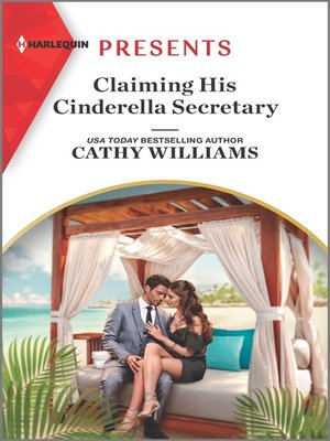 cover image of Claiming His Cinderella Secretary